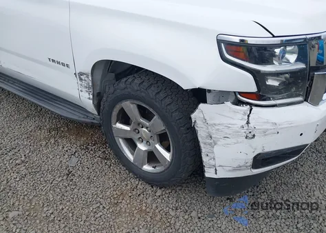 2016 Chevrolet Tahoe Lt z USA, uszkodzony, nr VIN 1GNSKBKCXGR327623